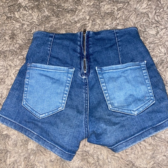 Jean shorts - Picture 2 of 2